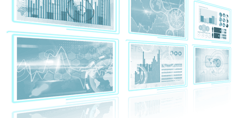 Interactive Financial Charts on Transparent Background - Download Free Stock Videos Pikwizard.com