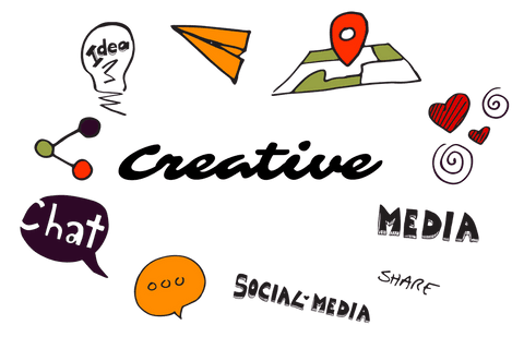 Creative Icons PNG with Social Media and Communication Themes - Download Free Stock Videos Pikwizard.com
