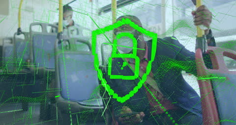 Digital Shield Protecting Smartphone User on Public Transport
