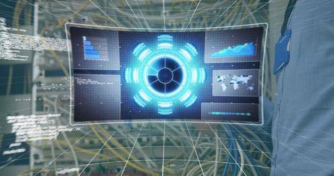 Cybersecurity Expert Managing Efficient Data Processes - Download Free Stock Images Pikwizard.com