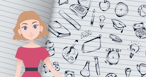 Creative Depiction Celebrating National Mentoring Month