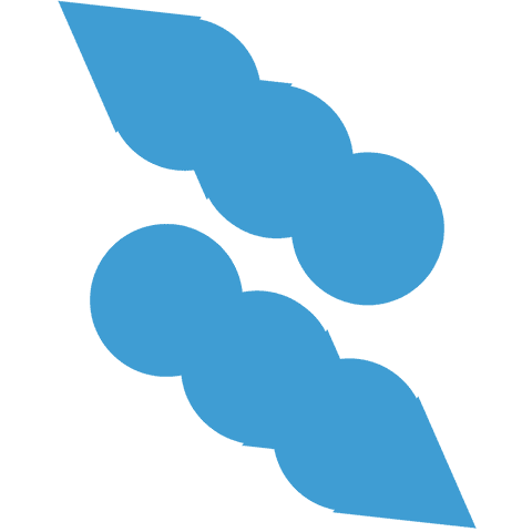 abstract blue curved shapes vector with transparent background - Download Free Stock Videos Pikwizard.com
