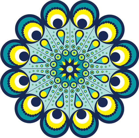 colorful abstract shapes and patterns on transparent background - Download Free Stock Videos Pikwizard.com