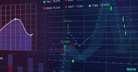 Dynamic Financial Data Processing on Digital Grid