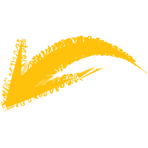 Yellow Twisting Arrow on Transparent Background for Direction - Download Free Stock Videos Pikwizard.com
