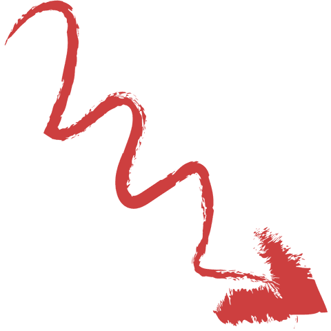 red curly downward arrow on transparent background - Download Free Stock Videos Pikwizard.com