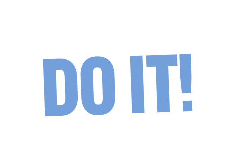 Bold 'Do It' Transparent Text Vector for Motivation - Download Free Stock Videos Pikwizard.com