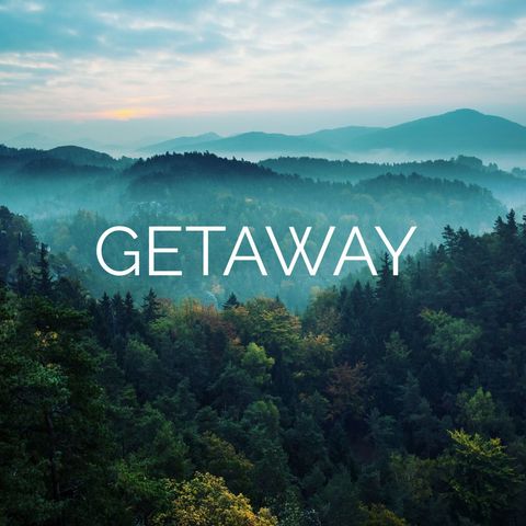 serene sunrise over misty forest canopy - Download Free Stock Templates Pikwizard.com