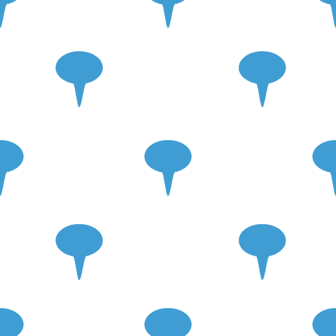 Transparent Seamless Pattern of Blue Speech Bubbles - Download Free Stock Videos Pikwizard.com