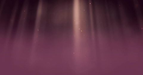 Abstract Glowing Light Particles on Dark Background