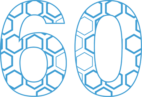 Blue Transparent Patterned 60 for Celebration - Download Free Stock Videos Pikwizard.com