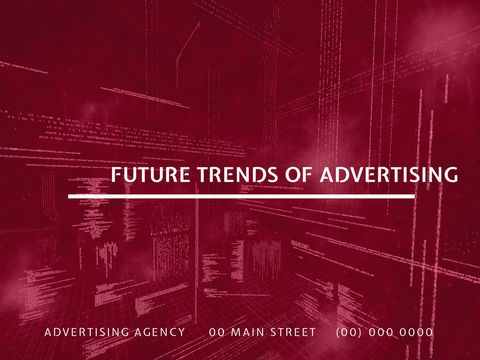 Abstract Network Grid Representing Future Trends in Advertising - Download Free Stock Templates Pikwizard.com