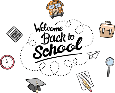 School Supplies Set on a Transparent Background - Download Free Stock Videos Pikwizard.com