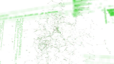 Global Networks Featuring Interconnected Data Processing