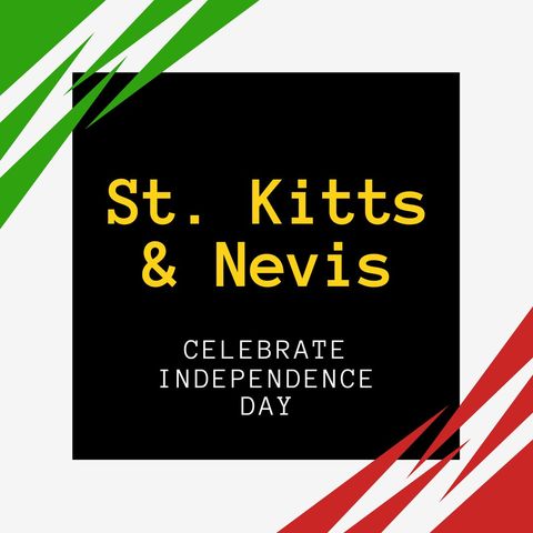 St. Kitts and Nevis Celebrate Independence Day Concept - Download Free Stock Templates Pikwizard.com