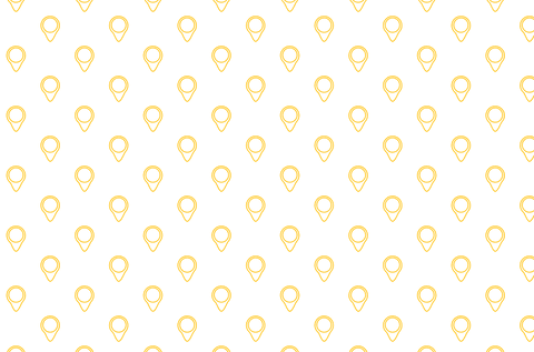 transparent yellow map pins pattern on dark background - Download Free Stock Videos Pikwizard.com