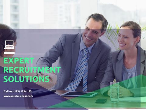 Professional Recruitment Consultants Facilitating Business Success - Download Free Stock Templates Pikwizard.com