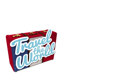 colorful travel suitcase illustration on transparent background - Download Free Stock Videos Pikwizard.com