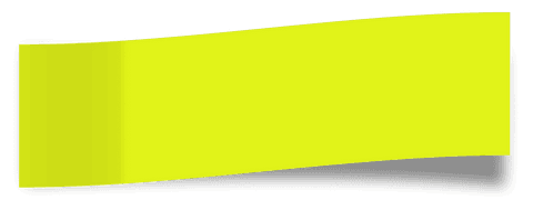 Bright Yellow Memo Notes on Transparent Background - Download Free Stock Videos Pikwizard.com