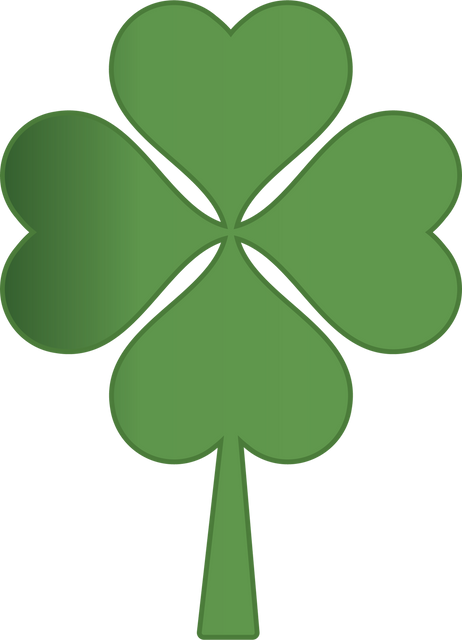 Transparent Green Clover with Isolated Leaves for St. Patrick's Day and Luck - Download Free Stock Videos Pikwizard.com