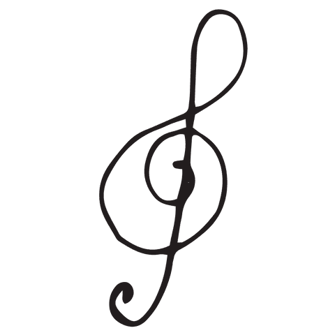 Creative Treble Clef Illustration with Transparent Background - Download Free Stock Videos Pikwizard.com