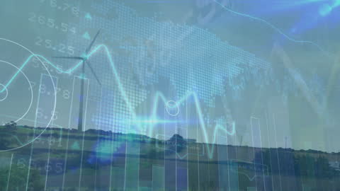 Wind Energy and Financial Data Integration