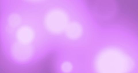 Abstract Glowing Lights on Purple Background