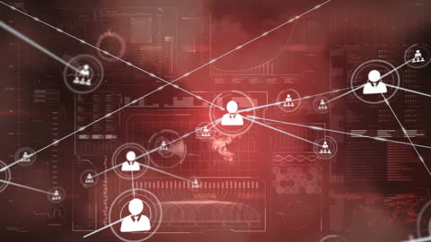Global Network Connections with Digital Data Interfaces