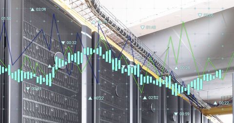 Data processing and analytics in modern server room