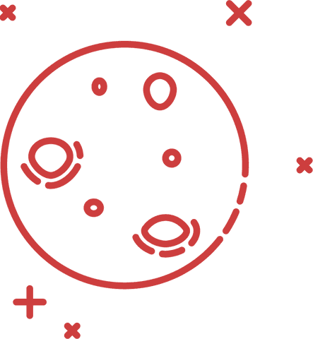 minimal earthy space icon of moon and stars, transparent background - Download Free Stock Videos Pikwizard.com