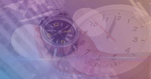 Global Business Time Management and Data Integration Concept - Download Free Stock Images Pikwizard.com