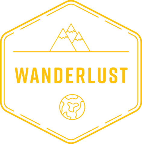 Transparent Wanderlust Badge with Mountain Vector - Download Free Stock Videos Pikwizard.com