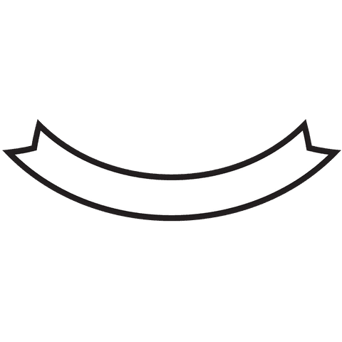White Ribbon Banner on Transparent Background Celebration Illustration - Download Free Stock Videos Pikwizard.com