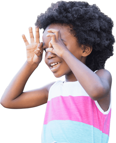 joyful child with curly hair gazing - Download Free Stock Videos Pikwizard.com