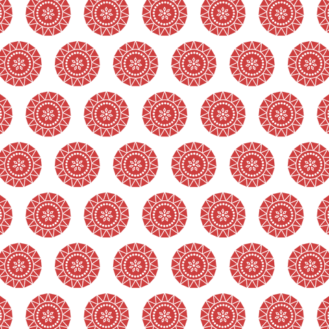 Transparent Seamless Red Polka Dot Pattern on Transparent Background - Download Free Stock Videos Pikwizard.com