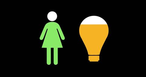 Female Empowerment in Innovation Concept Design - Download Free Stock Images Pikwizard.com