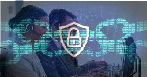 Cybersecurity Interface with Diverse Team at Workstations