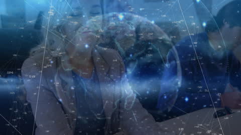 Global Connections and Technology in Modern Workplace