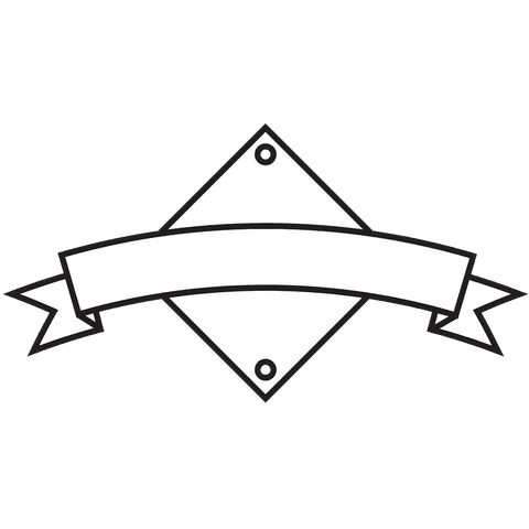 White Ribbon Banner with Transparent Background for Design Projects - Download Free Stock Videos Pikwizard.com