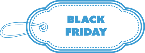 transparent blue black friday label tag vector - Download Free Stock Videos Pikwizard.com