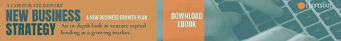 Corporate Report Banner on New Business Strategy and Growth - Download Free Stock Templates Pikwizard.com