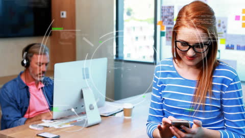 Data Processing in Modern Office Environment