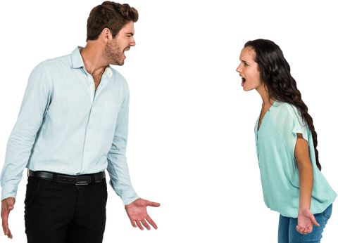 transparent conflict resolution between arguing couple - Download Free Stock Videos Pikwizard.com