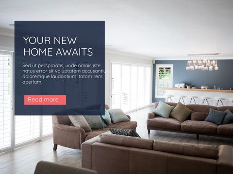 Modern Living Room Interior with Elegant Design Promoting Real Estate - Download Free Stock Templates Pikwizard.com