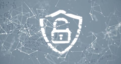 Digital Padlock with Math Formulas Illustrating Cybersecurity - Download Free Stock Images Pikwizard.com