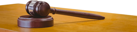 Wooden Judge Gavel and Sound Block on Transparent Background - Download Free Stock Videos Pikwizard.com