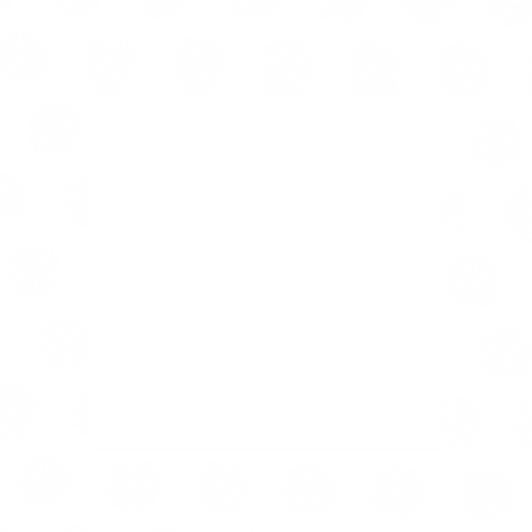 abstract transparent frame with white floral pattern - Download Free Stock Videos Pikwizard.com