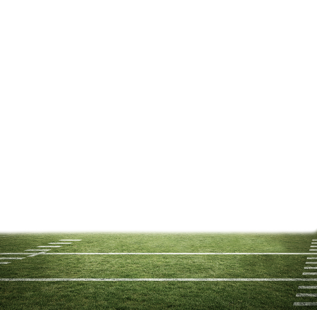 Transparent Illustration of American Football Field with Yard Lines - Download Free Stock Videos Pikwizard.com