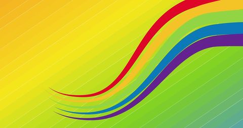 Vibrant Rainbow on Gradient Background Symbolizing Diversity - Download Free Stock Images Pikwizard.com