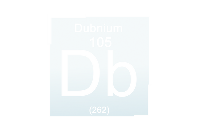 Transparent PNG Illustration of Dubnium Chemical Element on Isolated Background - Download Free Stock Videos Pikwizard.com